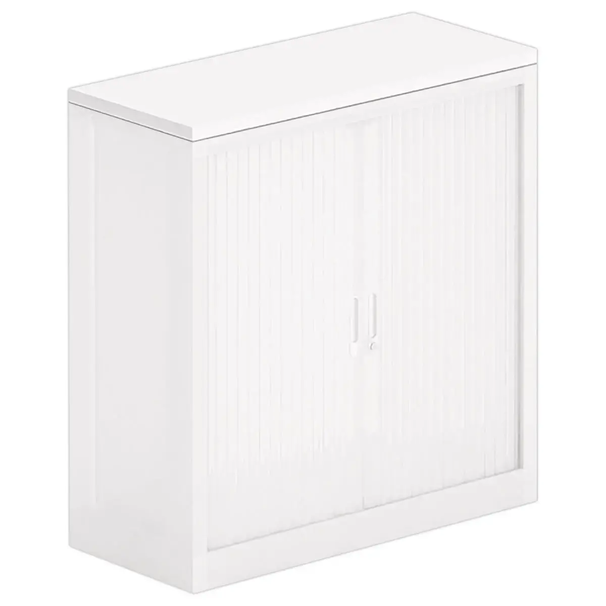Topafwerking in melamine 25 mm L100 - wit 