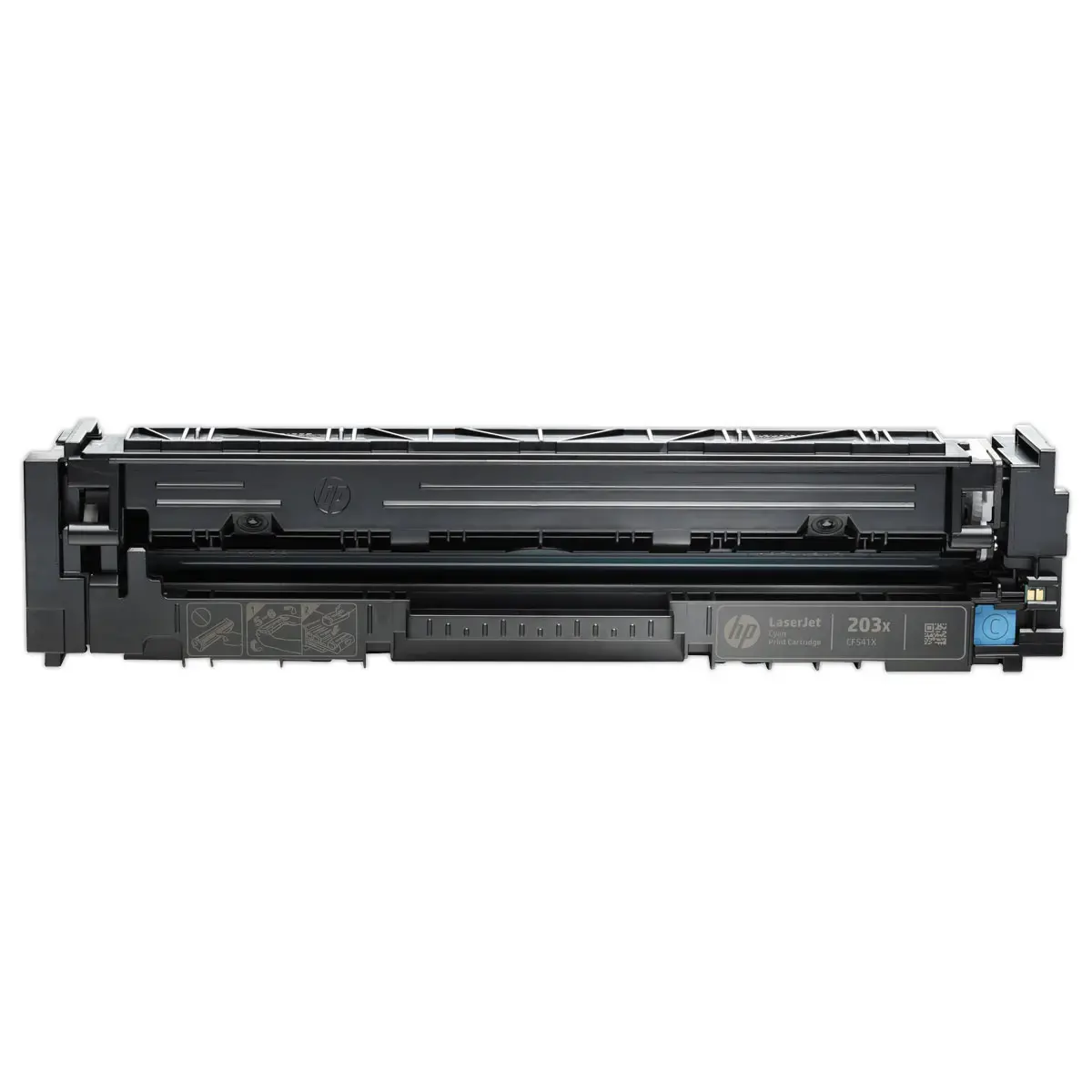 Lasercartridge HP 203X cyaan HC CF541X