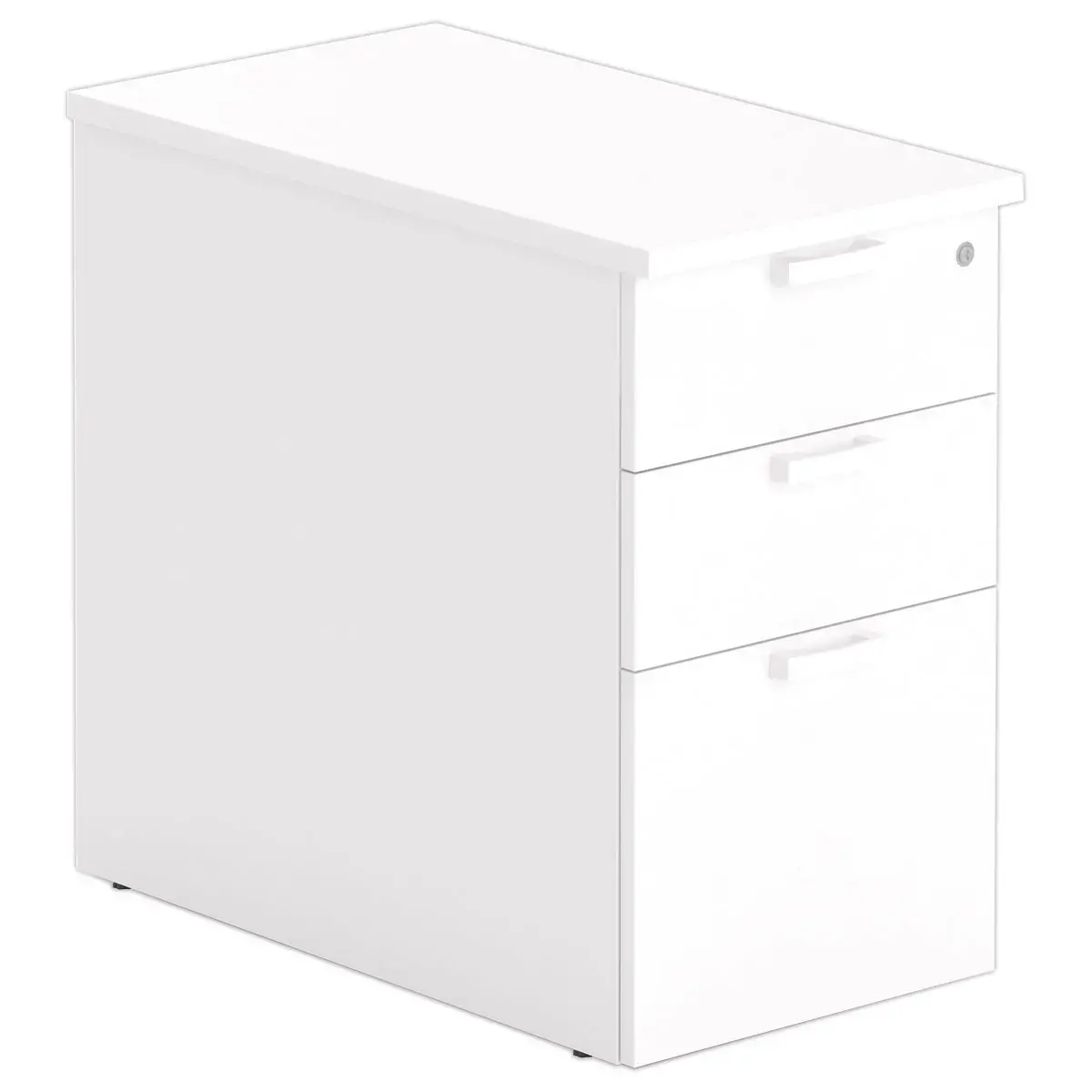 Ladeblok 3 lades - Wit - P 80 cm