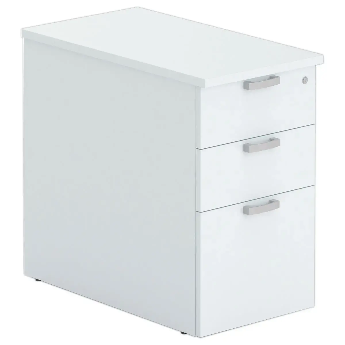 Ladeblok met 3 lades - Grijs - D 80 cm 