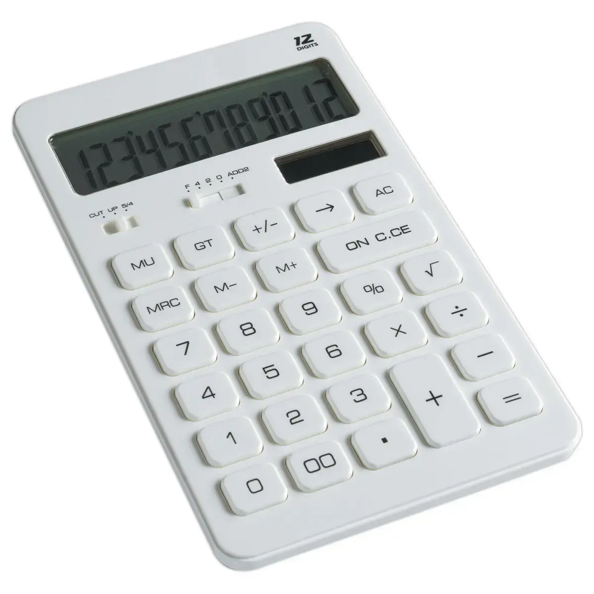 Kantoorrekenmachine M12 kleur - 12 witte cijfers - ACCESS