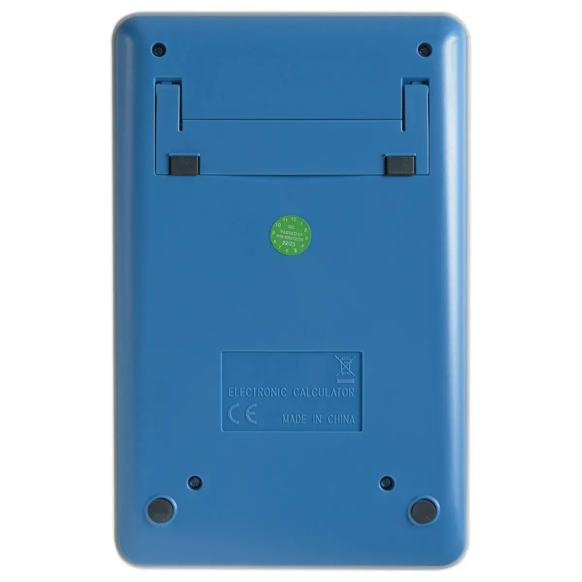 Blauw gekleurde rekenmachine M12 - ACCESS
