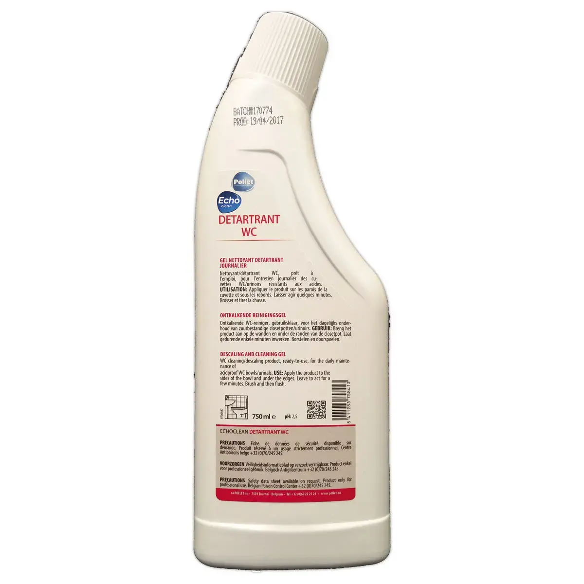 DETARTRANT WC ECHOCLEAN 