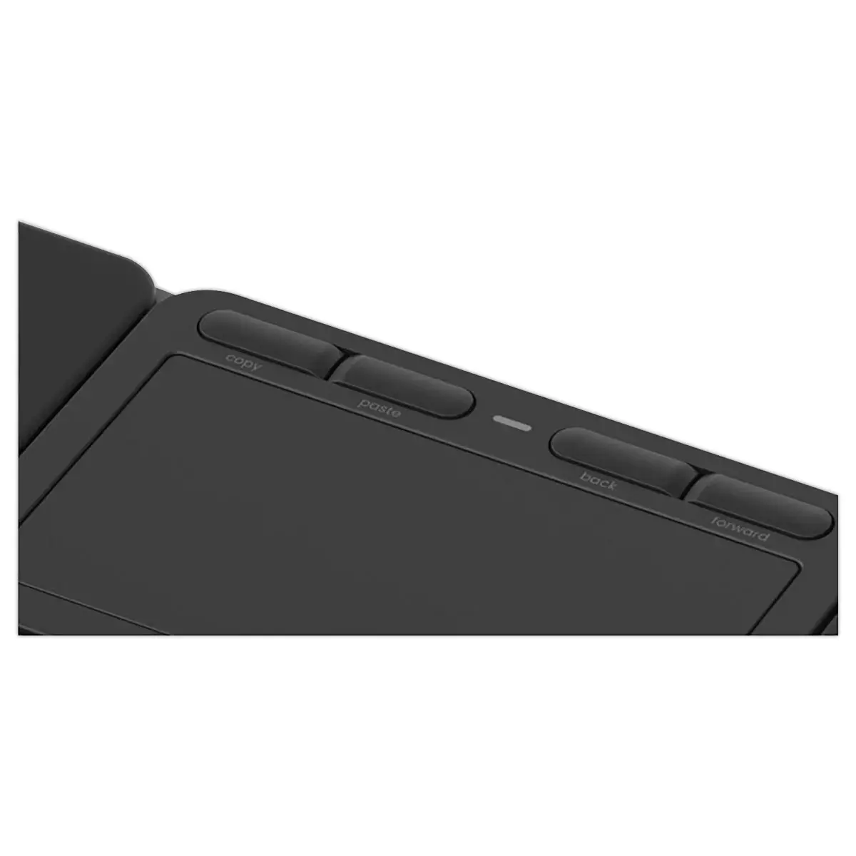 Ergonomische draadloze touchpad Contour Touch 