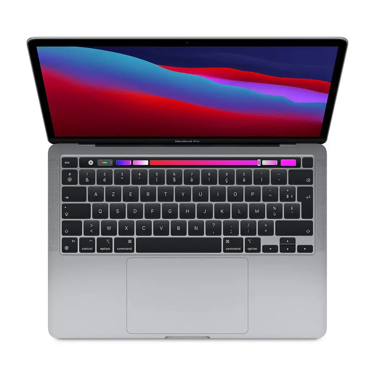 MacBook Pro Touch Bar 13'' M1 16GB - 512GB SSD 2020 grijs