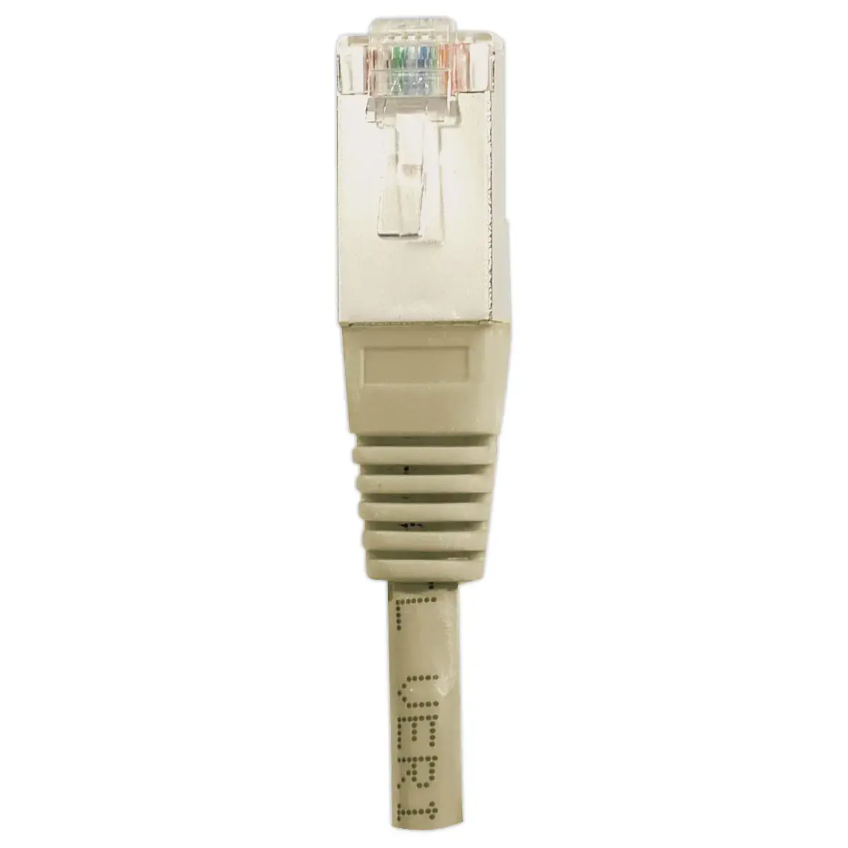 Netwerkkabel RJ45 FTP CAT5E 0,5m grijs