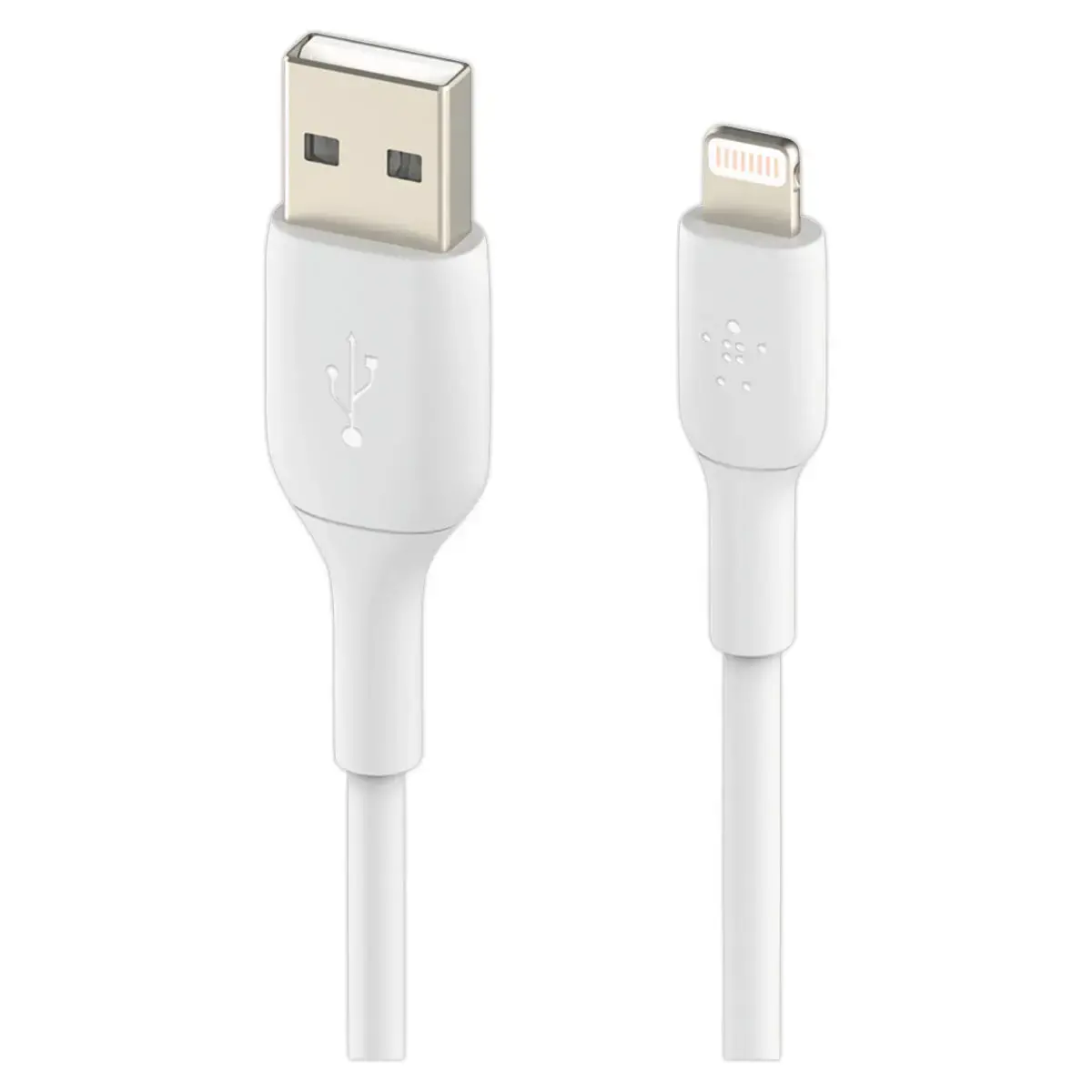 USB-A Lightning-kabel 1m wit