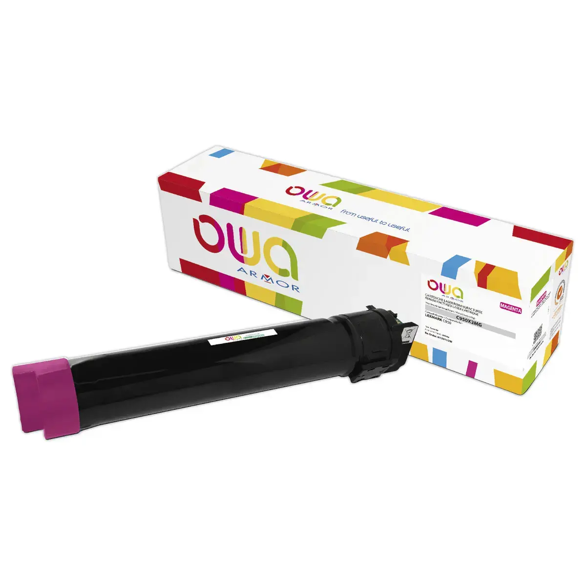 Toner LEXMARK magenta C950X2MG compatibel ARMOR 