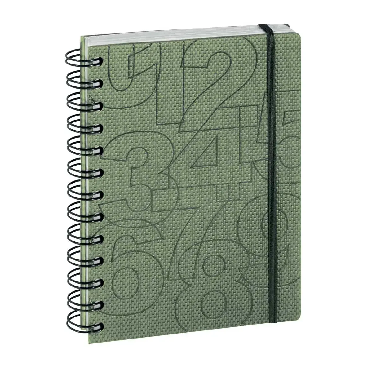 Dagelijkse agenda Exacompta Forum - 12x17cm - Kaki