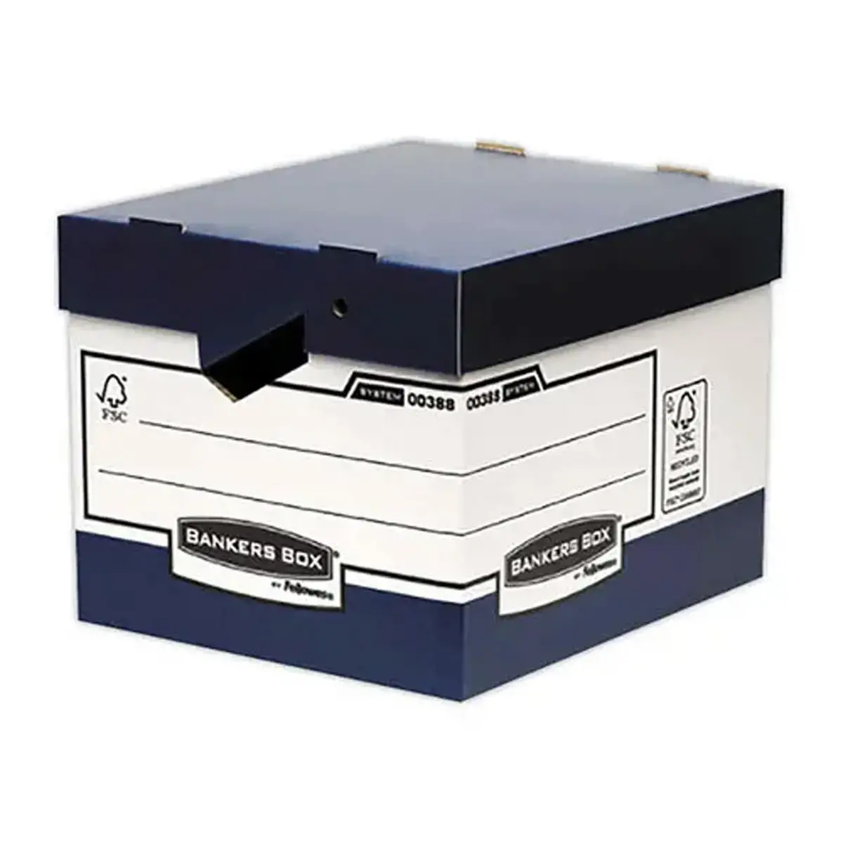 10 BANKERS BOX DOZEN 33,3*28,5*39CM