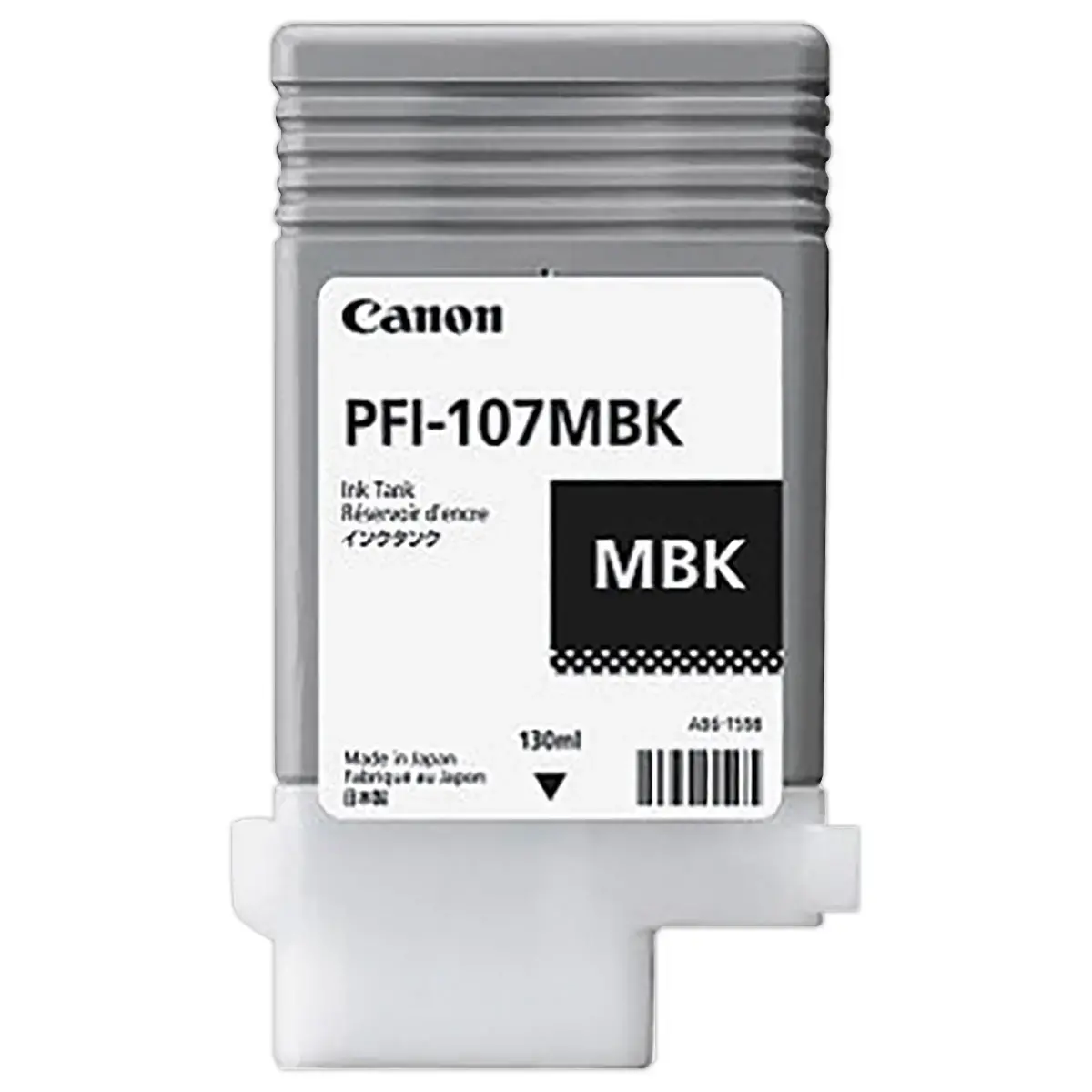 Cartouche PFI-107 - Zwart mat - CANON