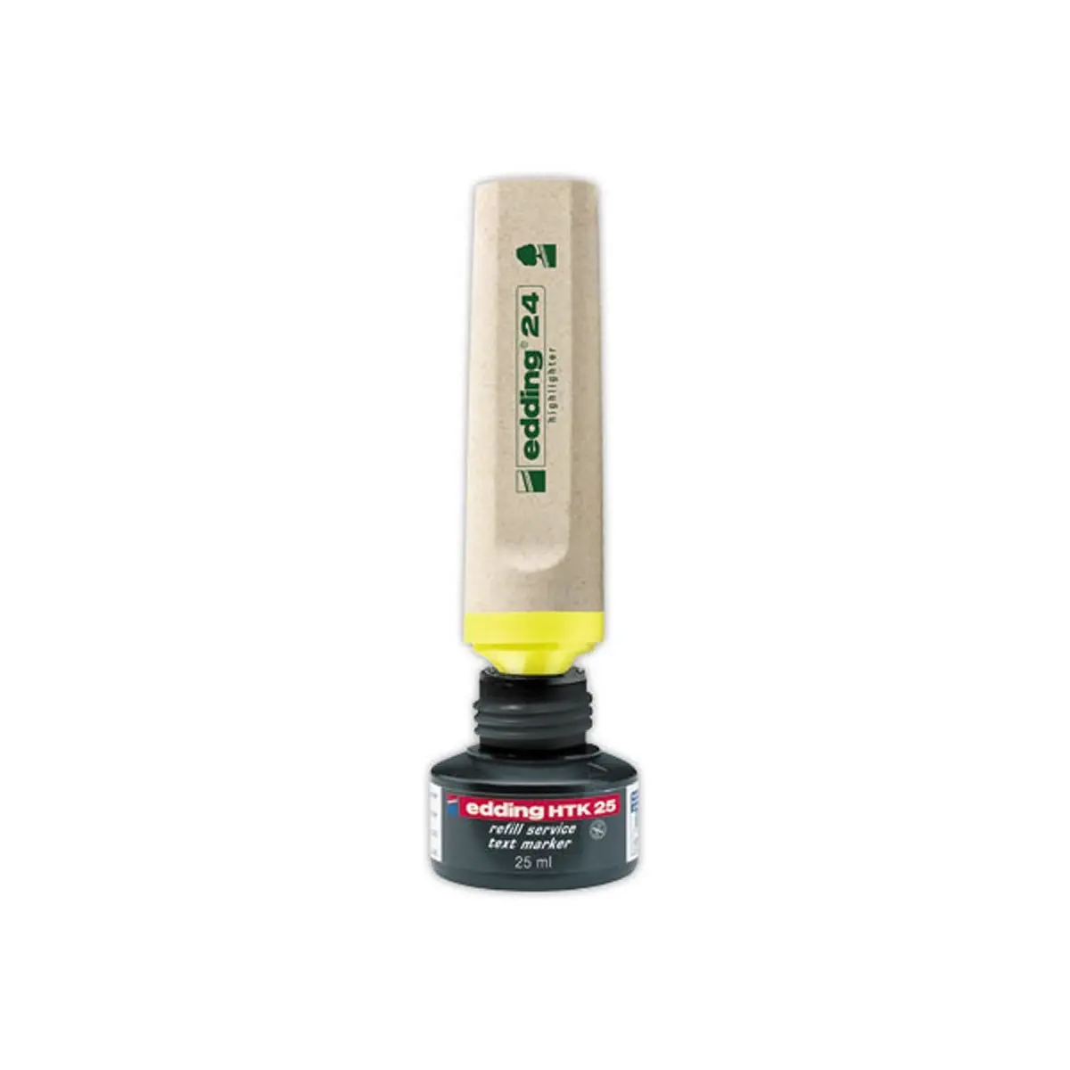 Oplaadbare markeerstift EDDING - Ecoline E24 - Geel 