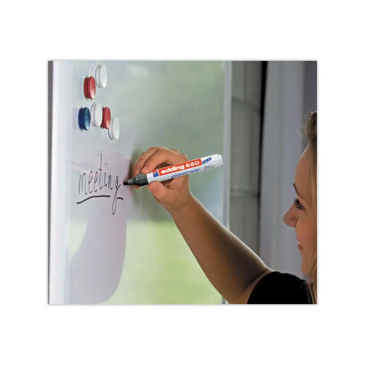 20 Markers 660 - Kogelpunt voor whiteboards - EDDING