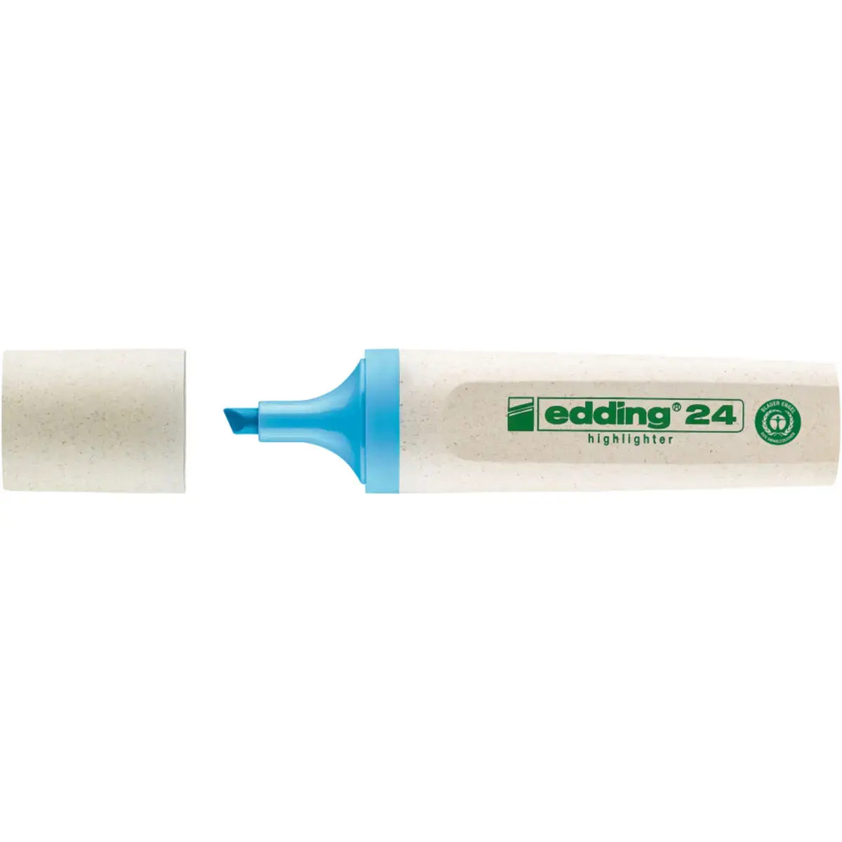 Markeerstift - brede punt - ECOLINE E24 - lichtblauw - EDDING
