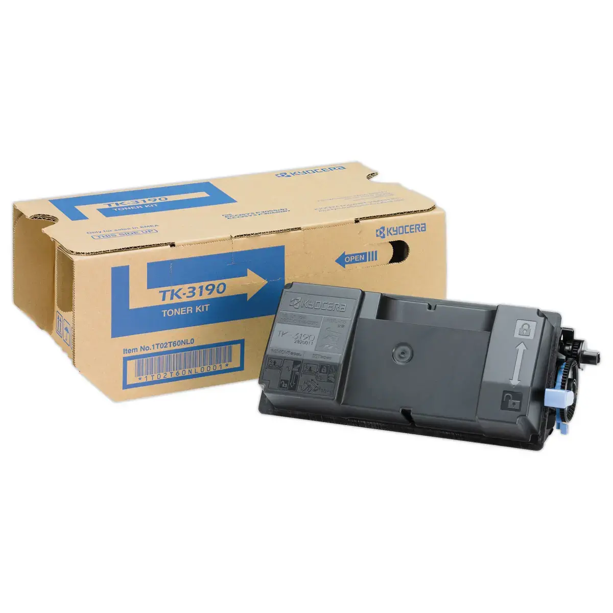 Toner KYOCERA TK3190 zwart