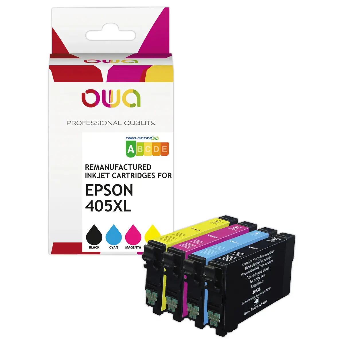15 Etikettenvellen 38,1x21,2 mm 975etik/box
