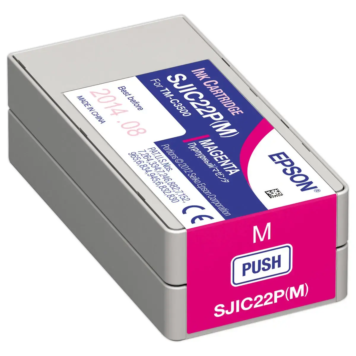 Inktcartridge Jet d'ence EPSON S020603 magenta