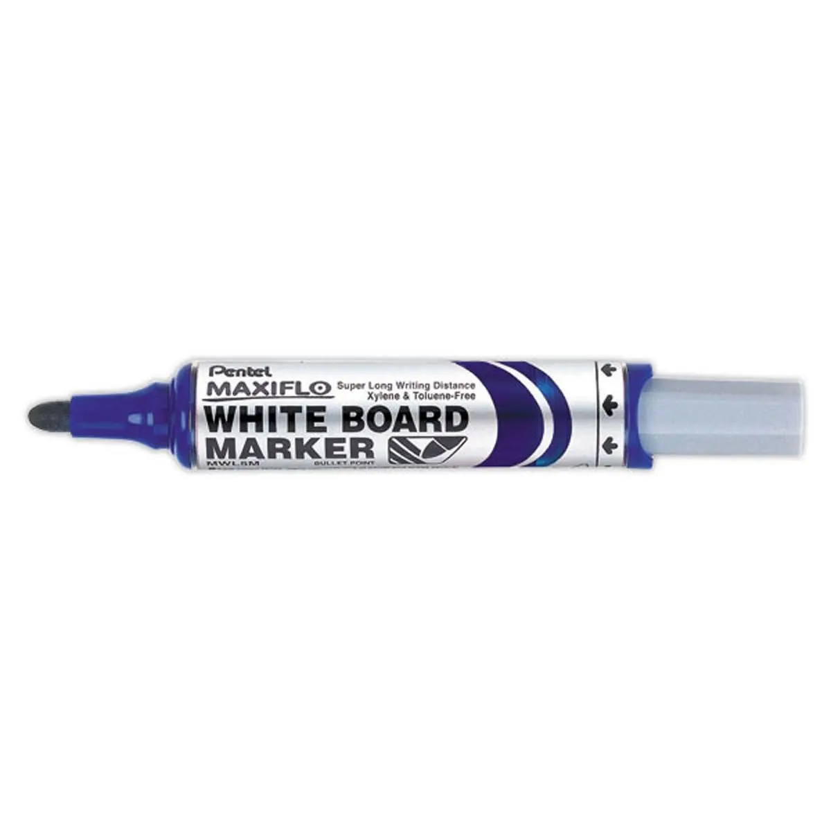 Marker Maxiflo - Grote ronde punt - blauw - PENTEL