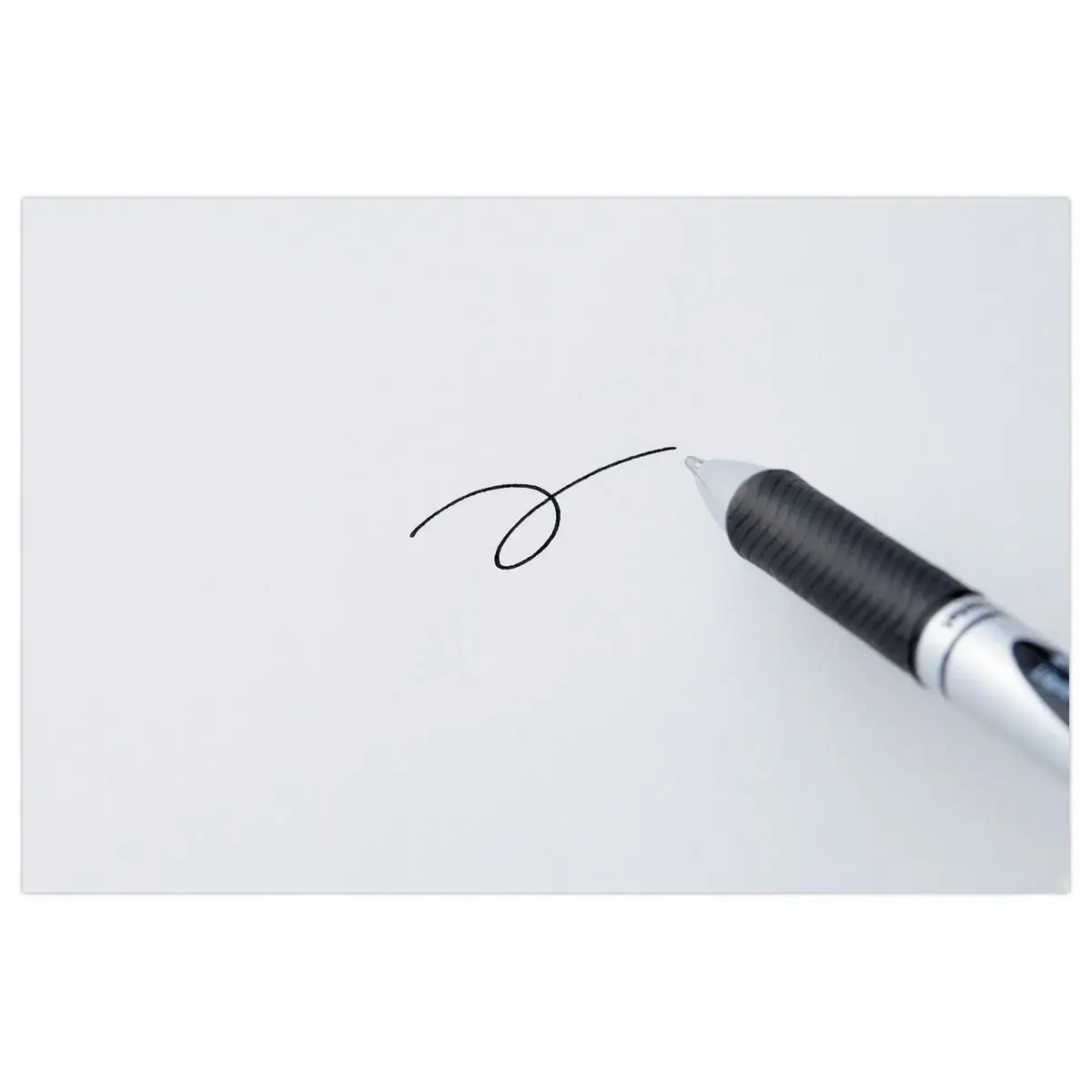 Rollerpen metaal Energel PENTEL - Normaal schrift
