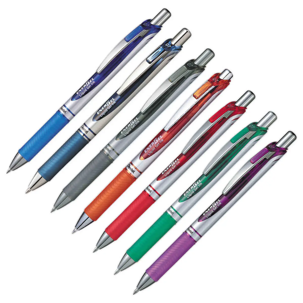 Rollerpen met metalen punt Energel PENTEL - Middelgrote schrijfdikte