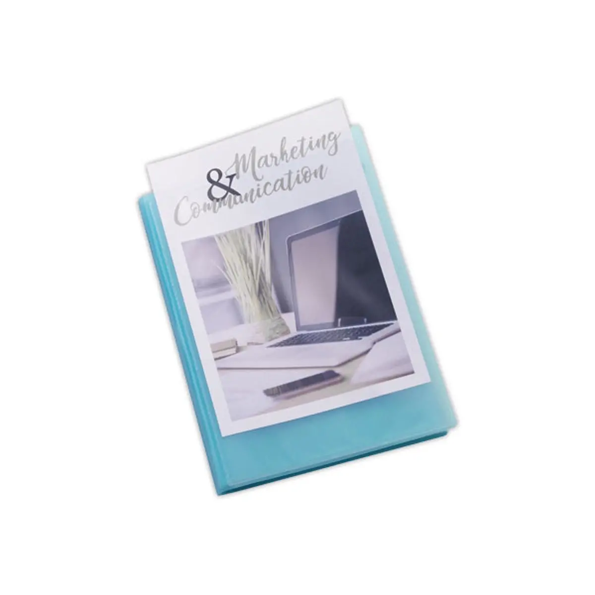 Personaliseerbare documentbeschermers - 20 hoezen - blauw - FIDUCIAL