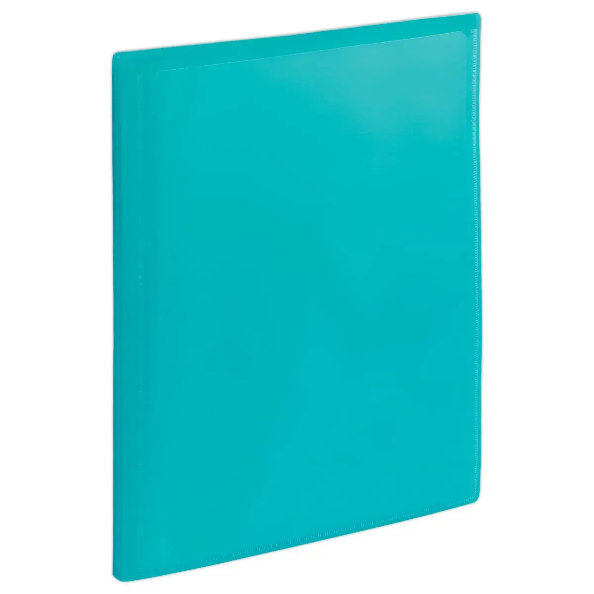 Personaliseerbare documentbeschermers - 60 hoezen - blauw - FIDUCIAL