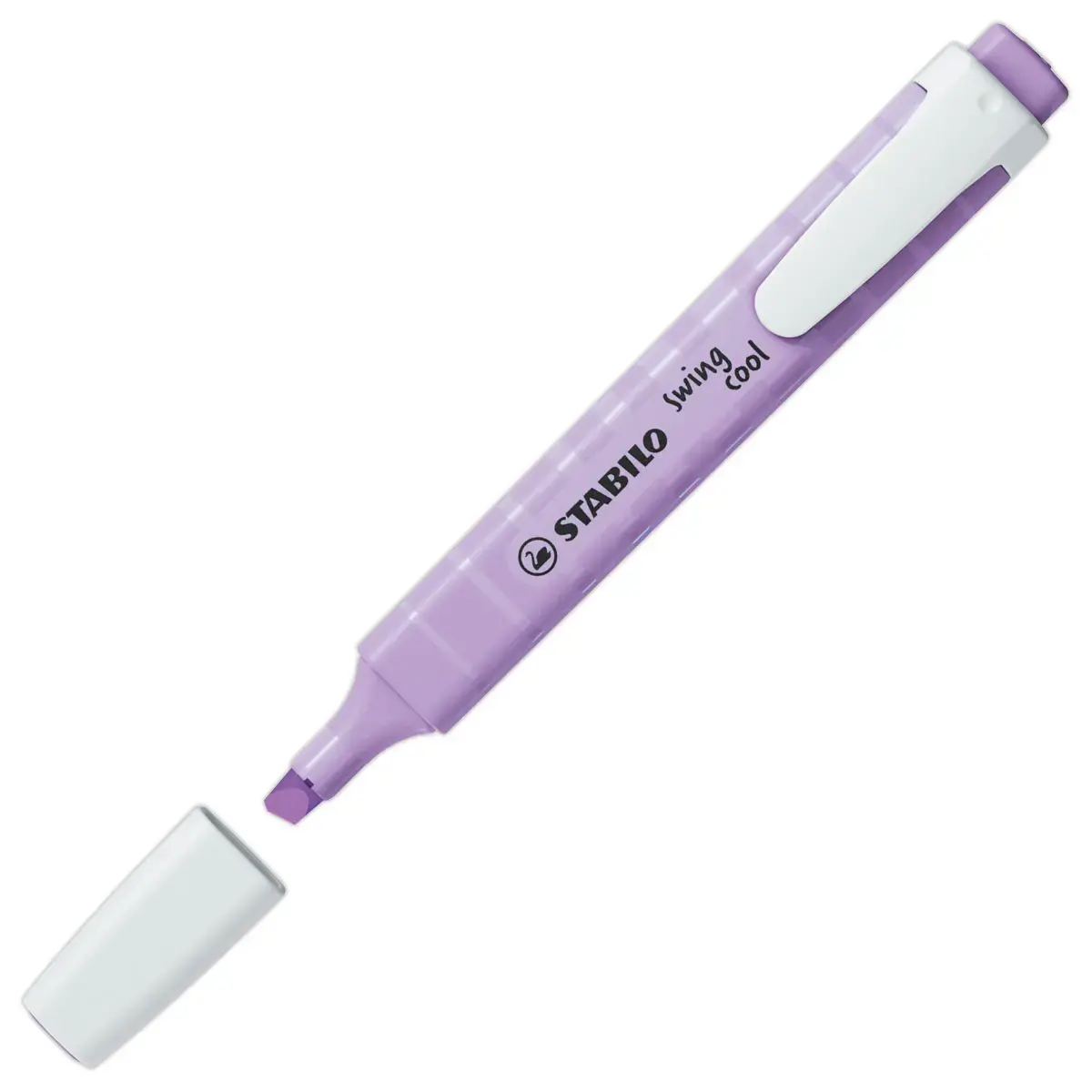 6  Set van 6 Swing Cool markeerstiften Pastel Edition - STABILO 