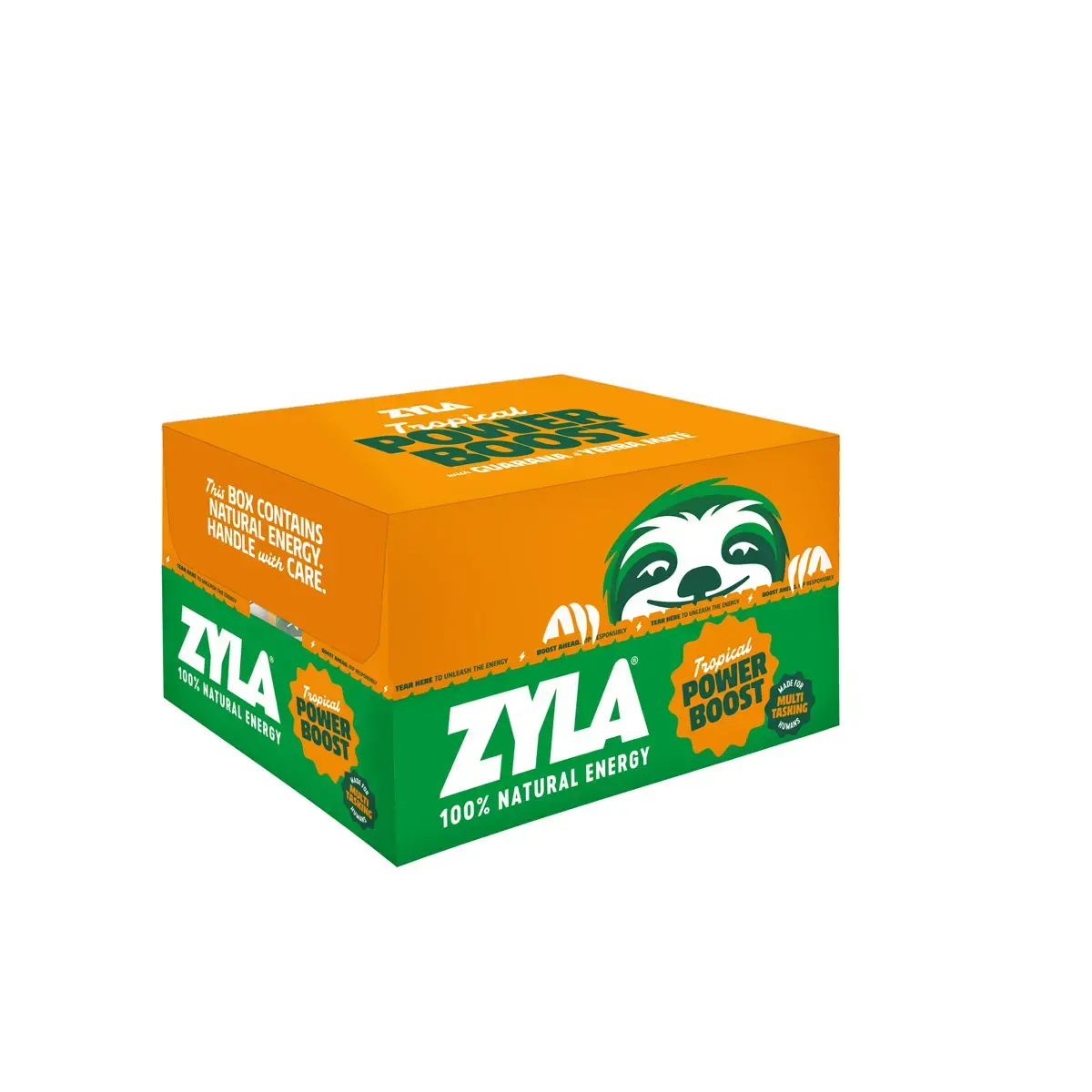 24 ZYLA BOOST TROPISCH 25CL 