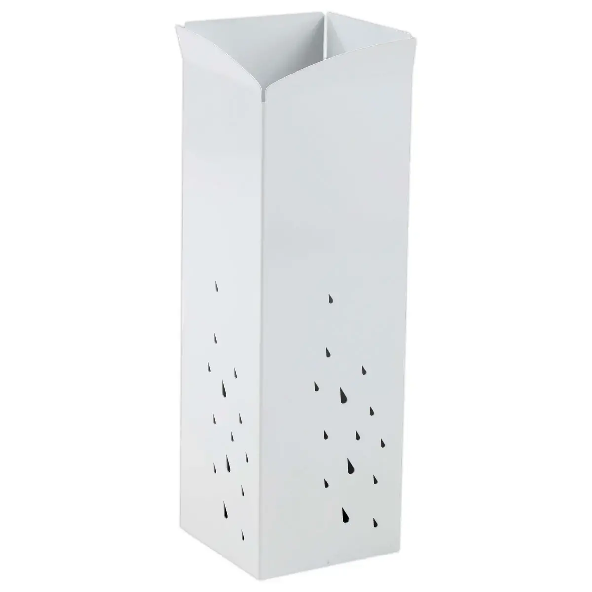 Metalen paraplubak - Wit - ALBA