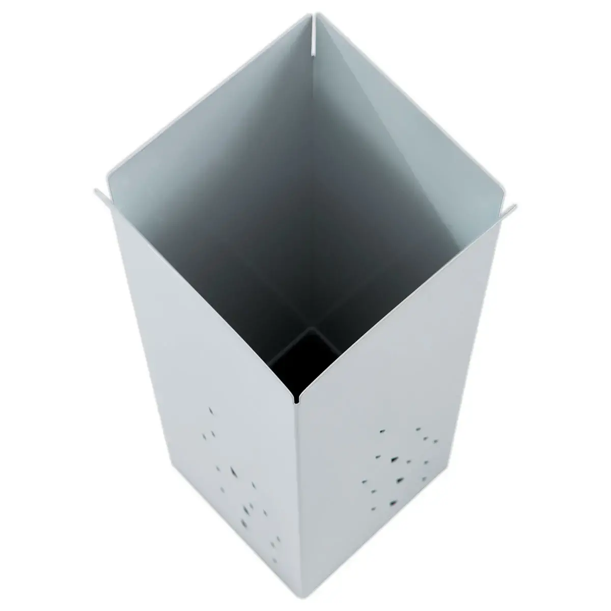 Metalen paraplubak - Wit - ALBA