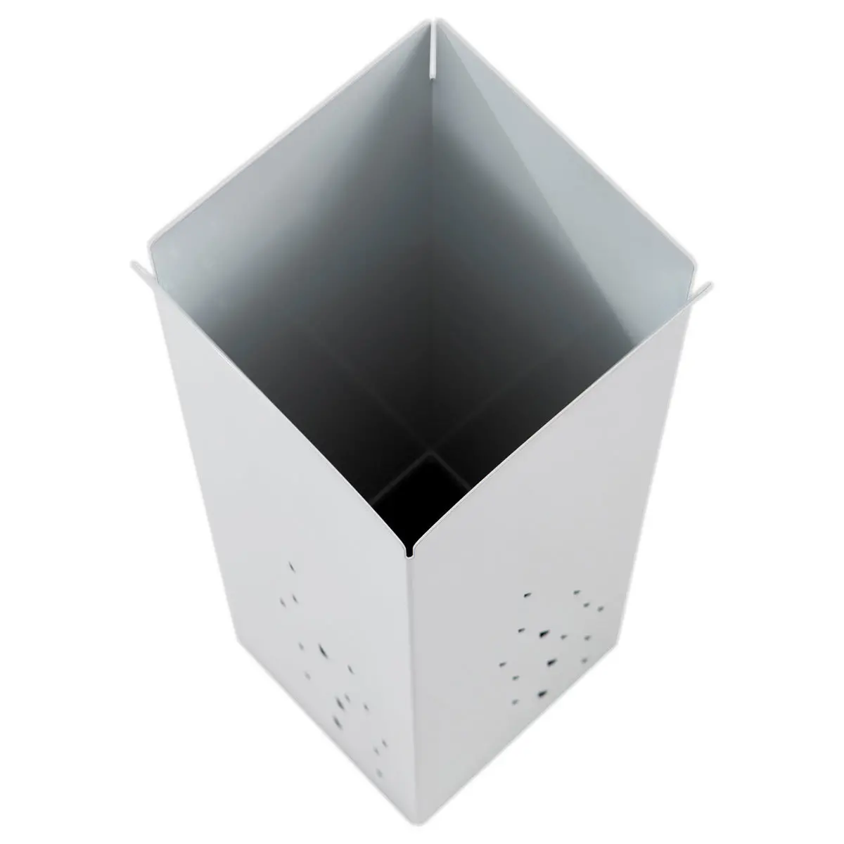 Metalen paraplubak - Wit - ALBA