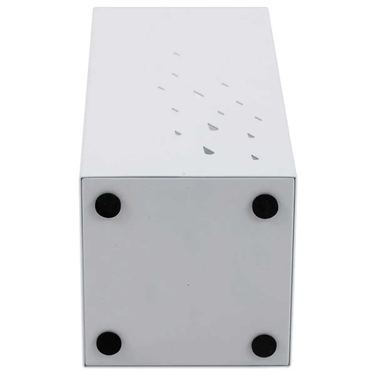 Metalen paraplubak - Wit - ALBA