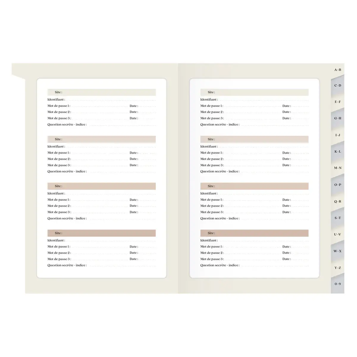 Spiraalnotitieboek Oxford Task Manager 14,1 x 24,6 cm 230 pagina's 