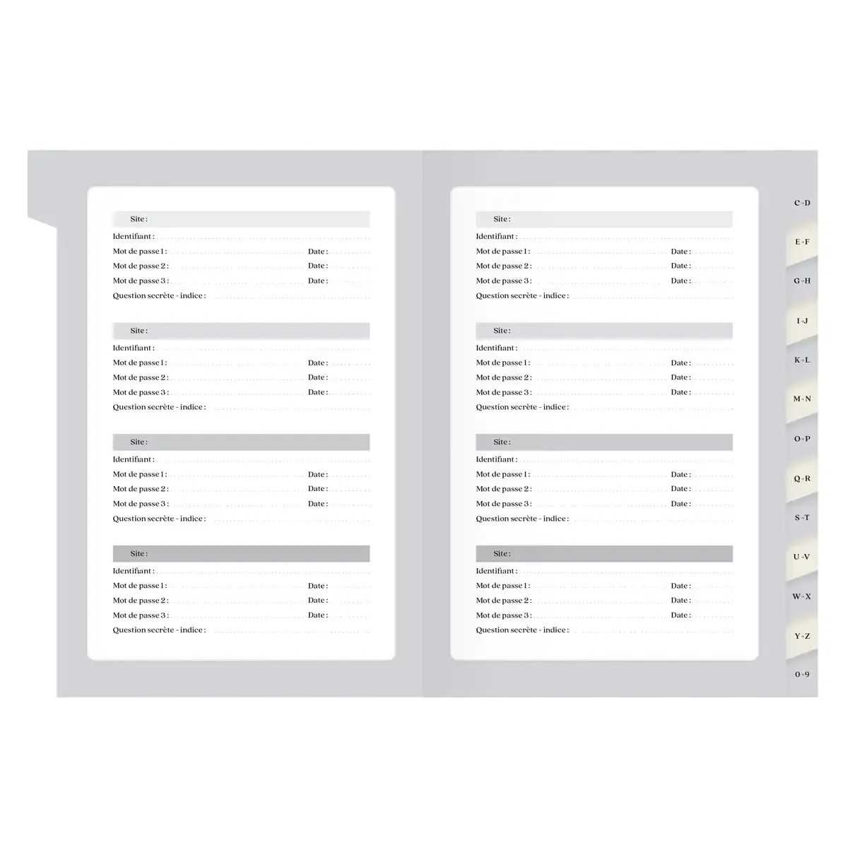 Spiraalnotitieboek Oxford Task Manager 14,1 x 24,6 cm 230 pagina's 