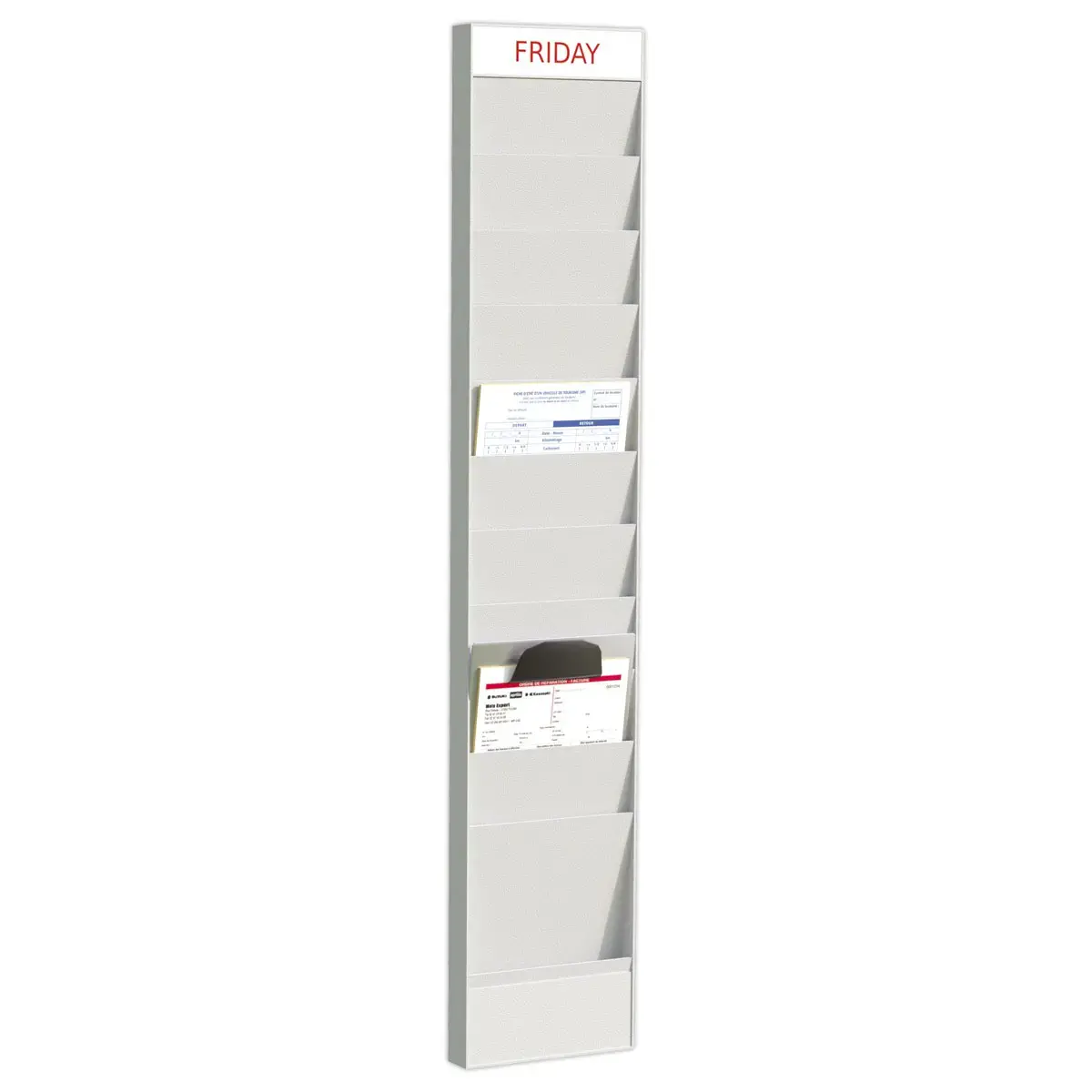 Planning muurschema Kantoor Planner A4 - element "Aanvulling"