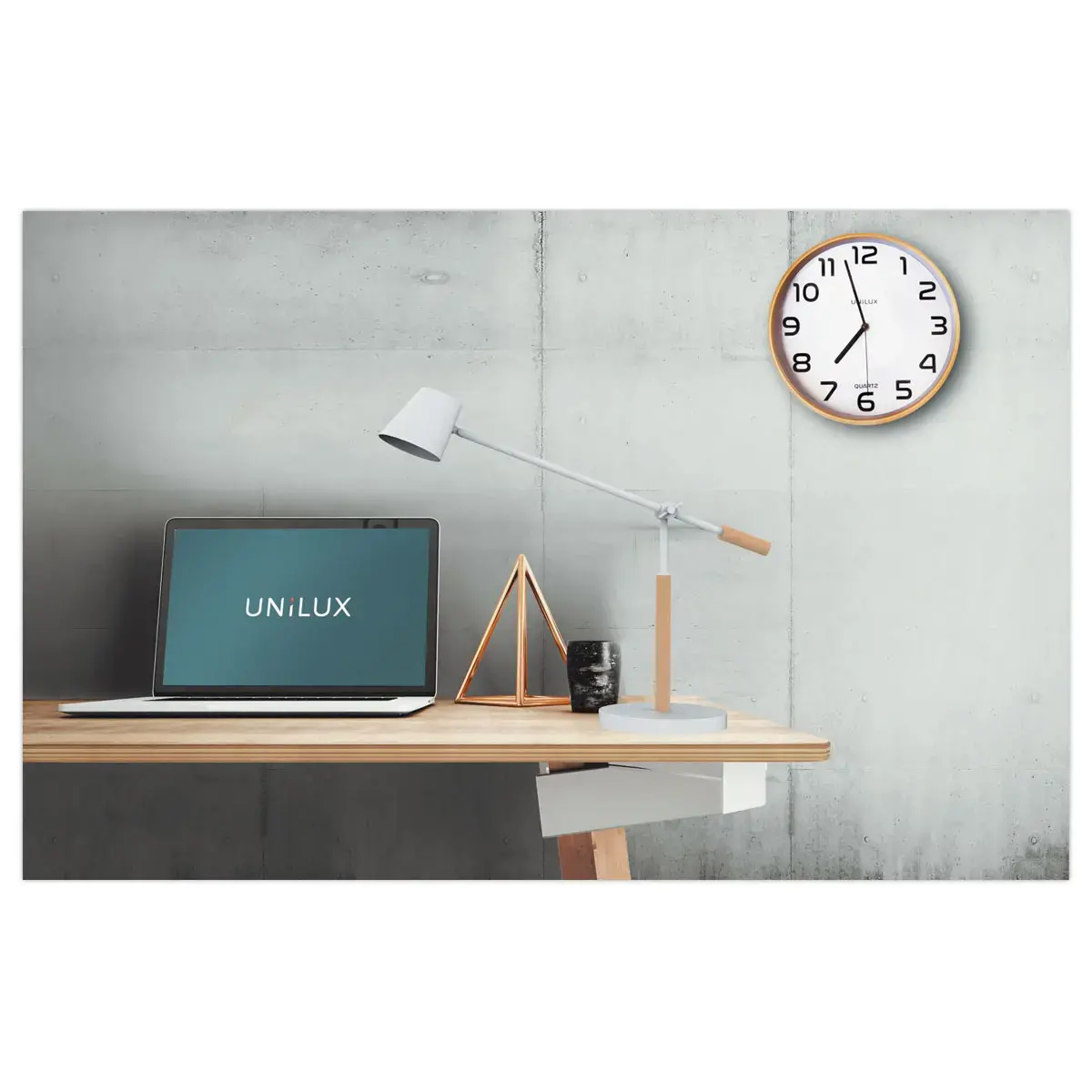 Bureaulamp LED 5W VICKY wit