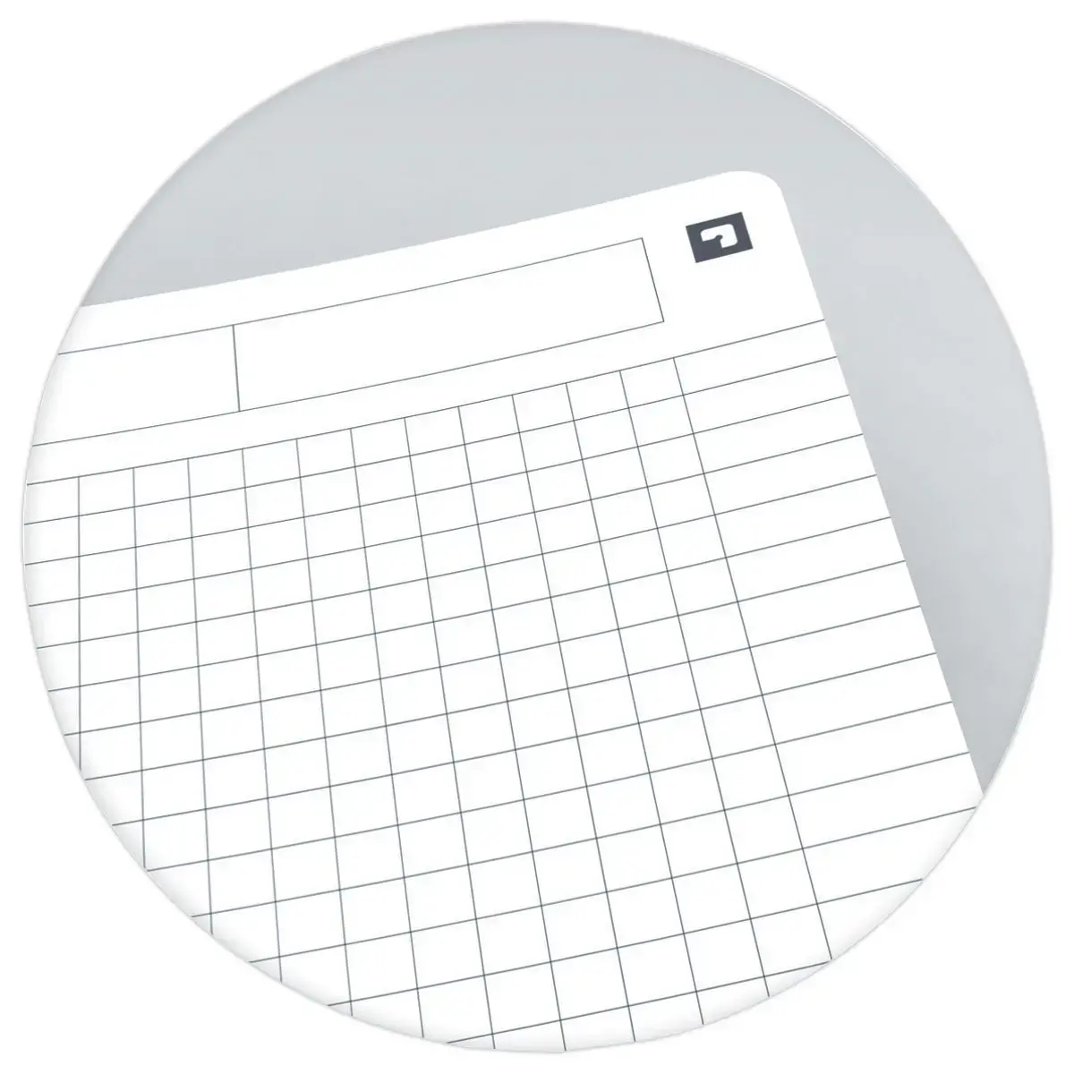 Spiraalschrift A4+ Essentials - 5 x5 - 180 pagina's - OXFORD