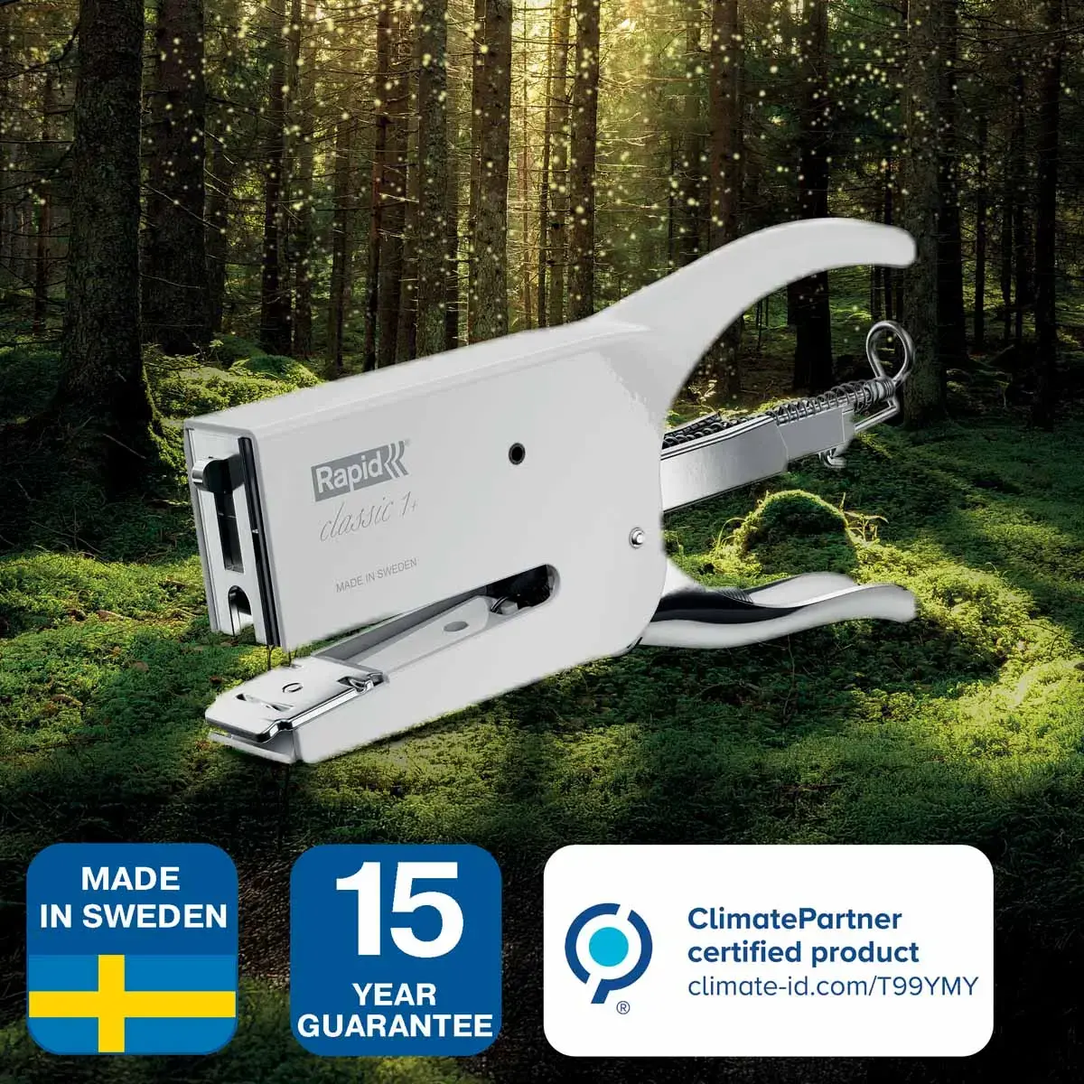 Niettang Rapid Classic K1 - Wit - RAPID