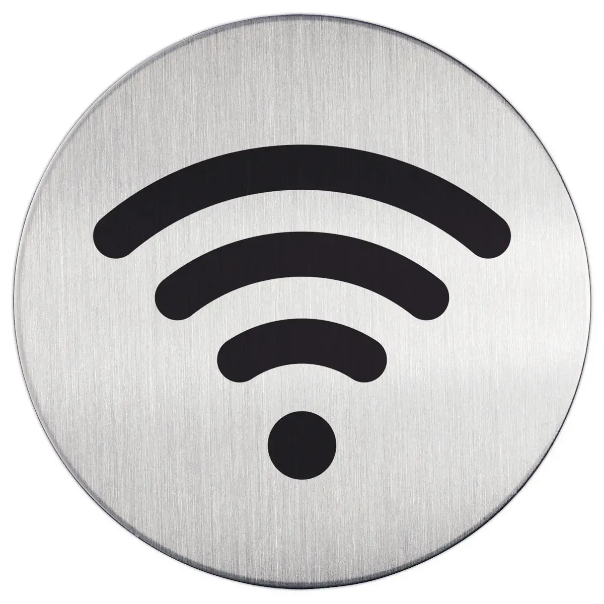 Rond signalisatiebord "Wifi signaal"