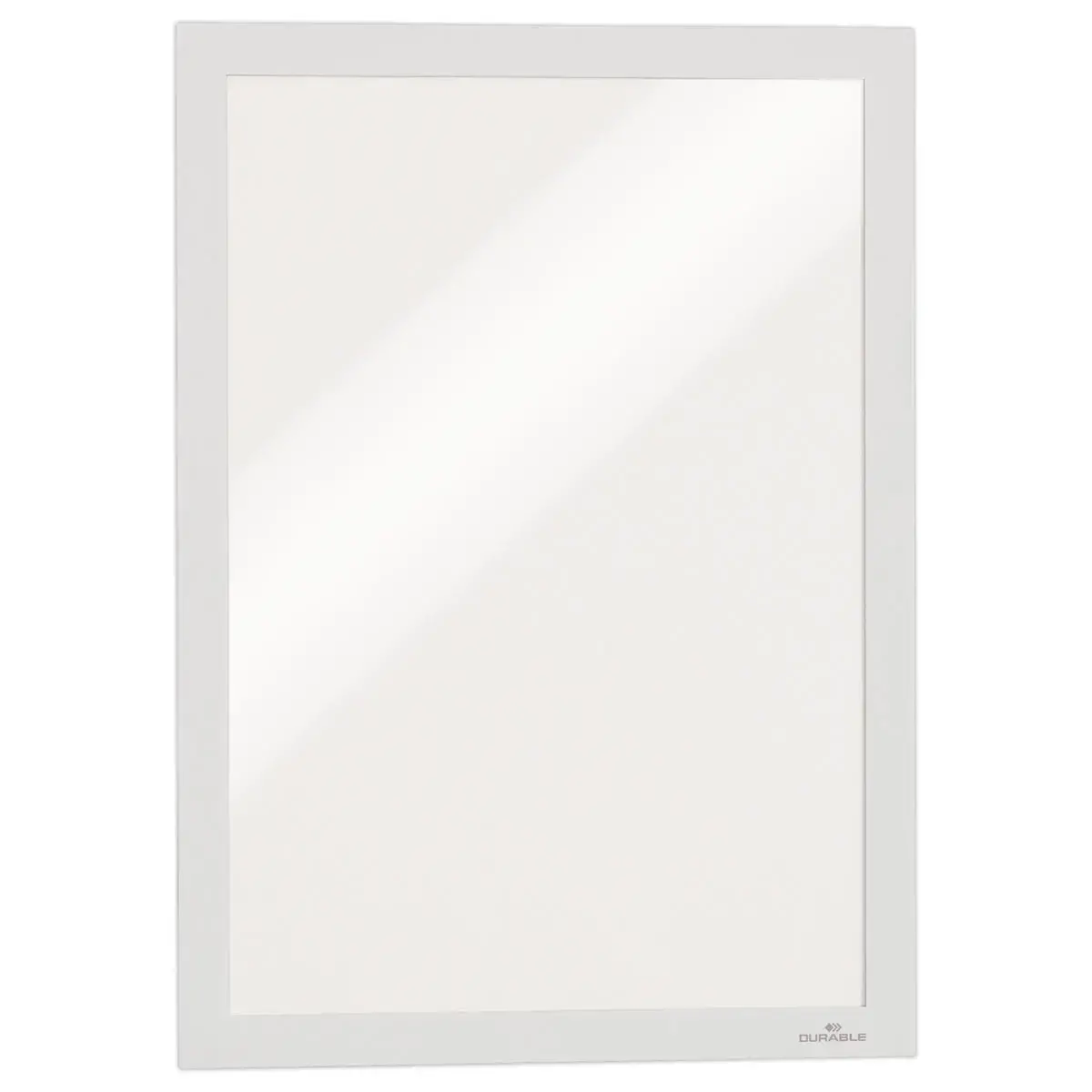2  Duurzame zelfklevende displayframes - A4 - Wit 