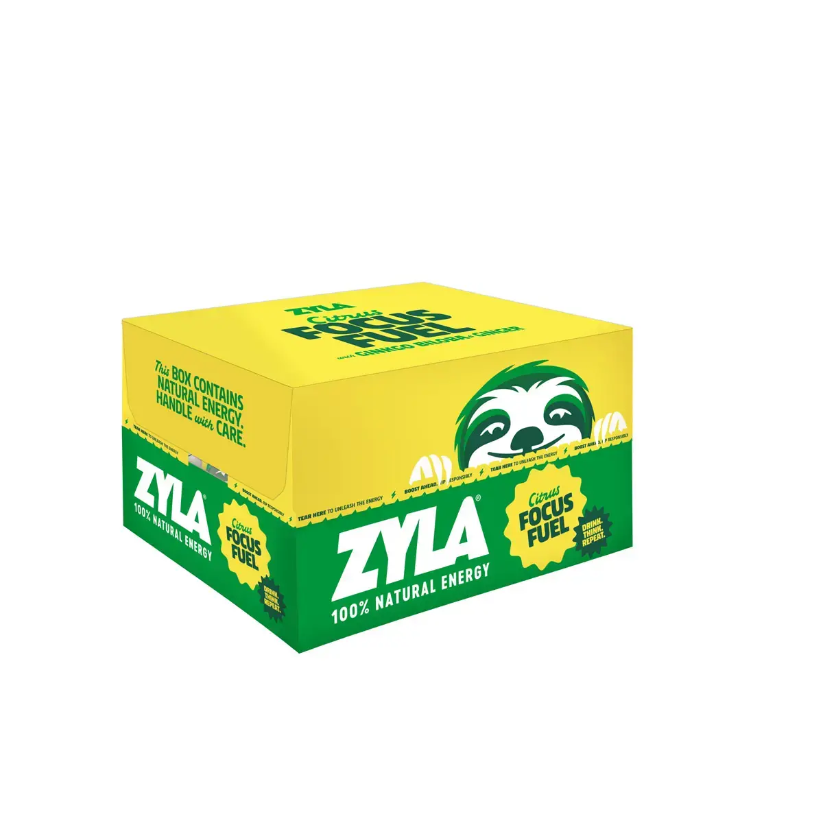 24 ZYLA FOCUS CITRUS 25CL 