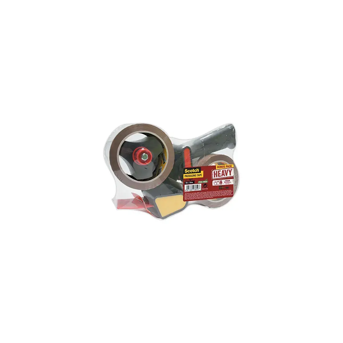 Manuele plakbanddispenser + 2 rolllen plakband - 66mx48mm - SCOTCH