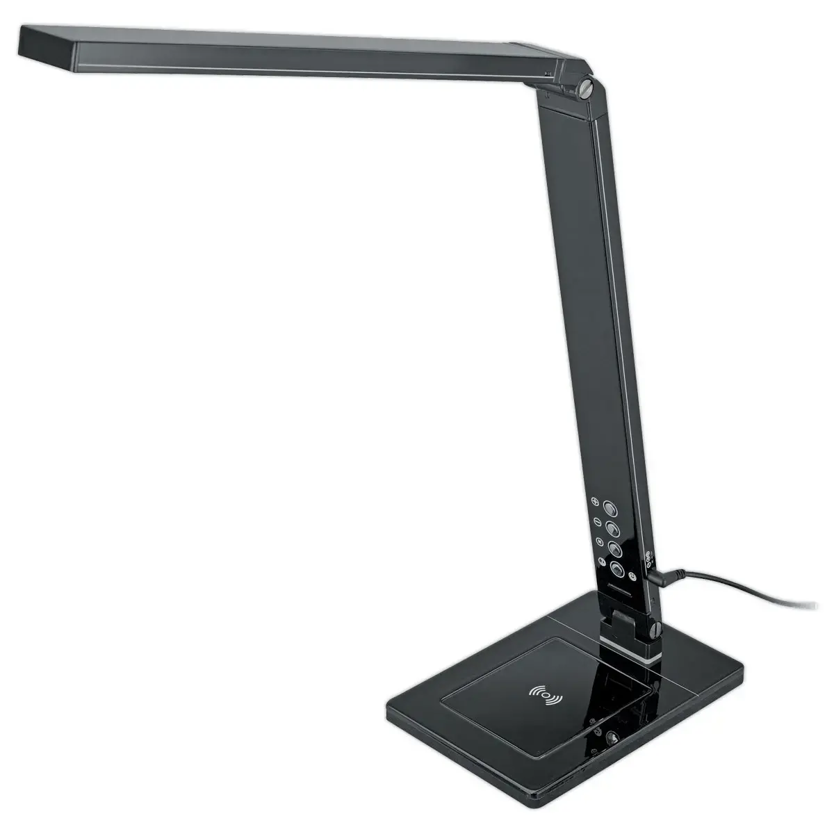 Bureaulamp - Zwart - PAVO 