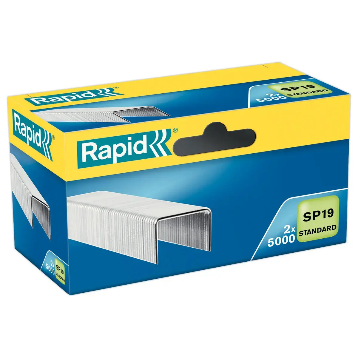 10000 Nietjes RAPID SP19 - 6 mm