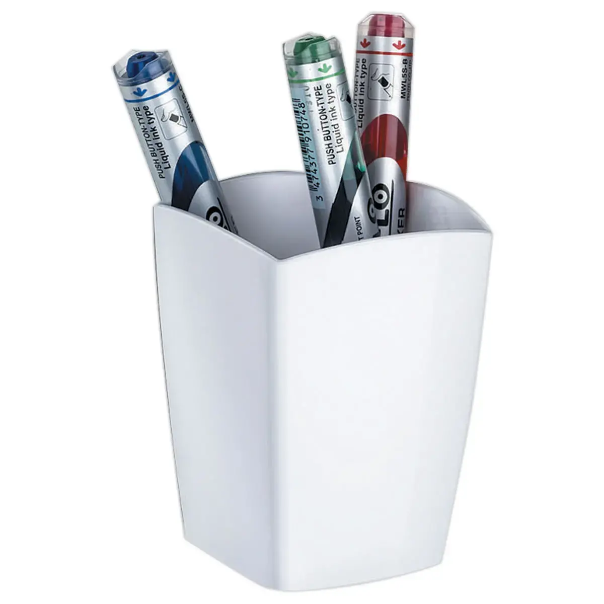 Magnetische pennenhouder Gloss - wit - CEP