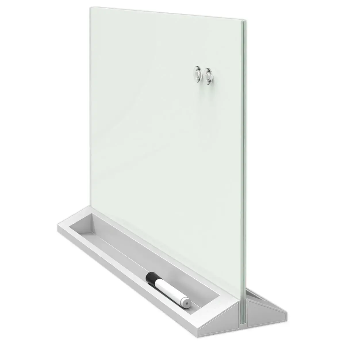 Glazen bureaubord - 58 x 44 cm - Premium Plus - NOBO 