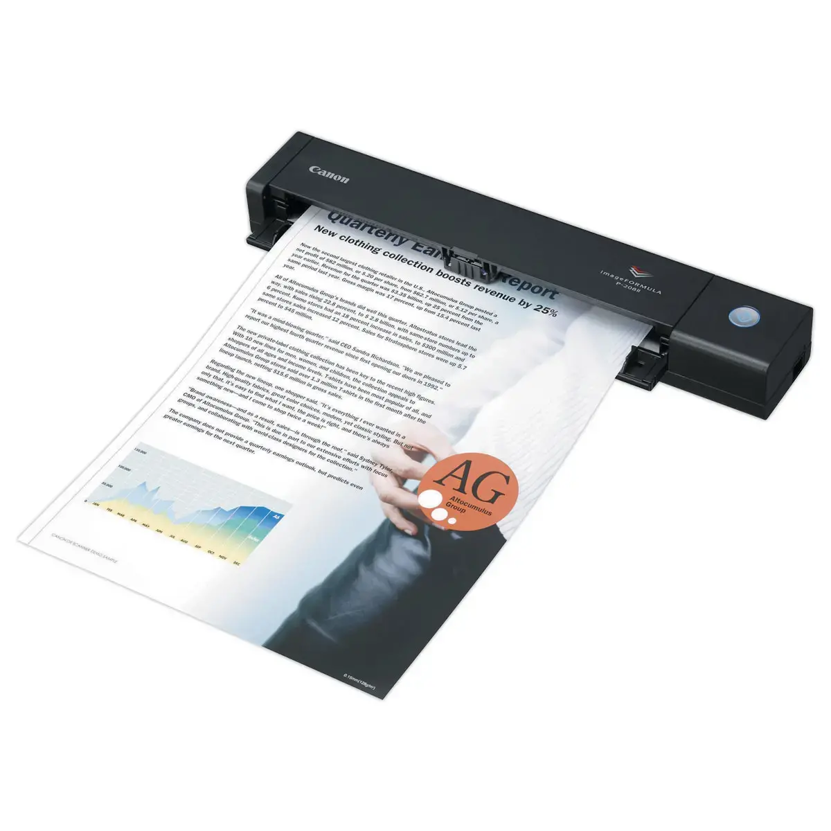 Mobiele scanner CANON P-208II