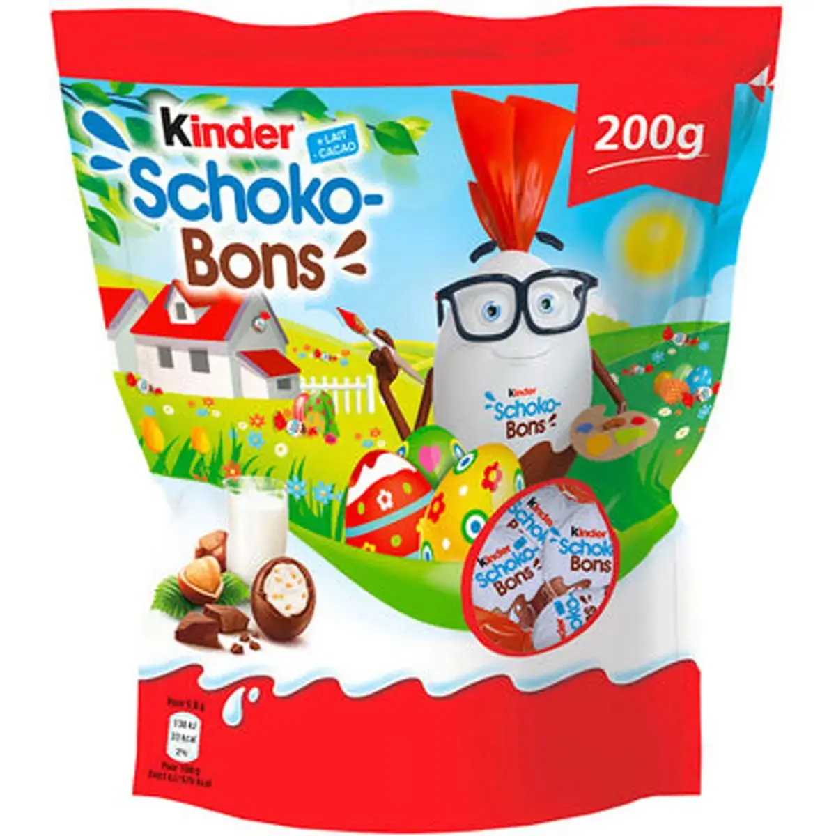 KINDER CHOCOLATE BONEN