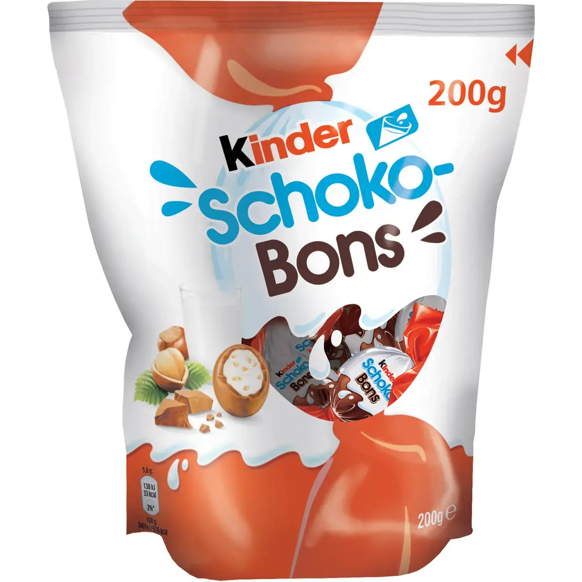 KINDER CHOCOLATE BONEN
