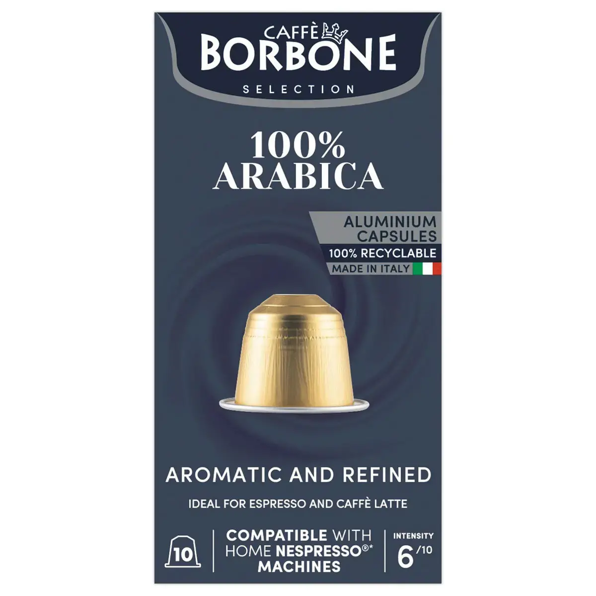 10 BORBONE ARABICA INT6